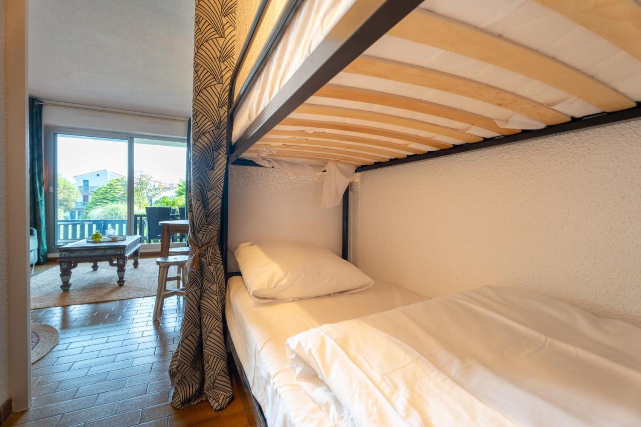 Studio Plage De Capbreton Avec Terrasse エクステリア 写真