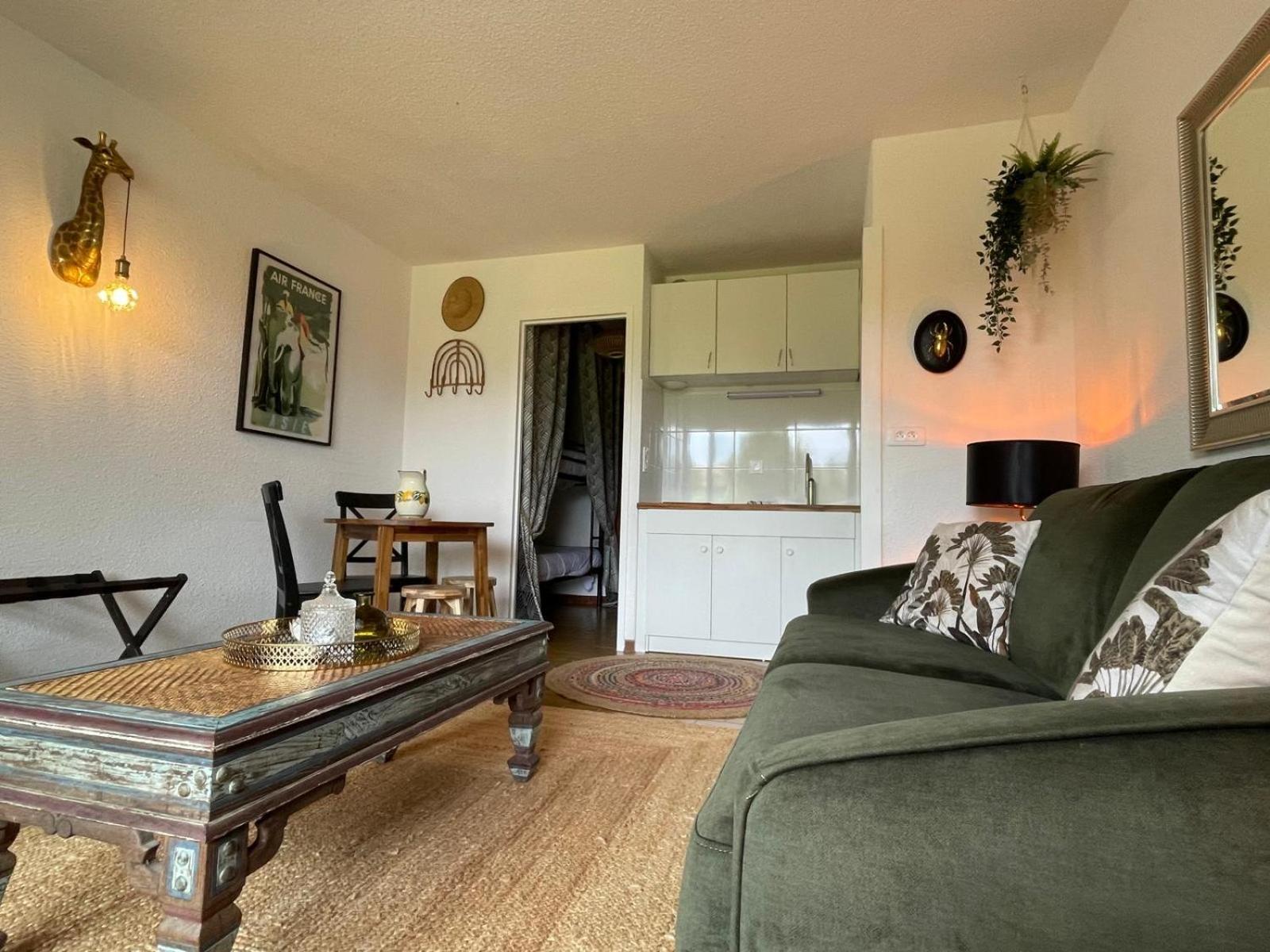 Studio Plage De Capbreton Avec Terrasse 部屋 写真