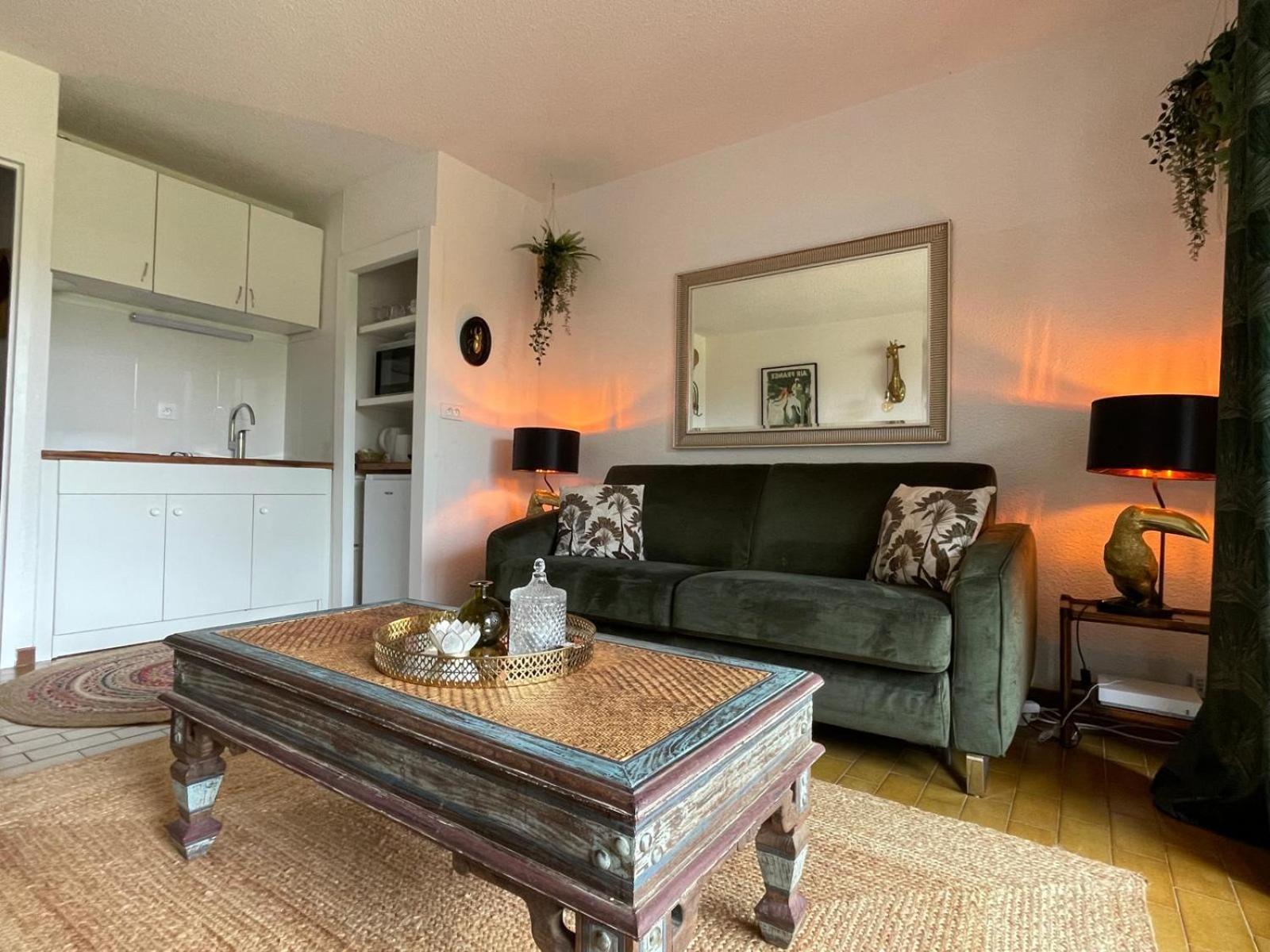 Studio Plage De Capbreton Avec Terrasse 部屋 写真